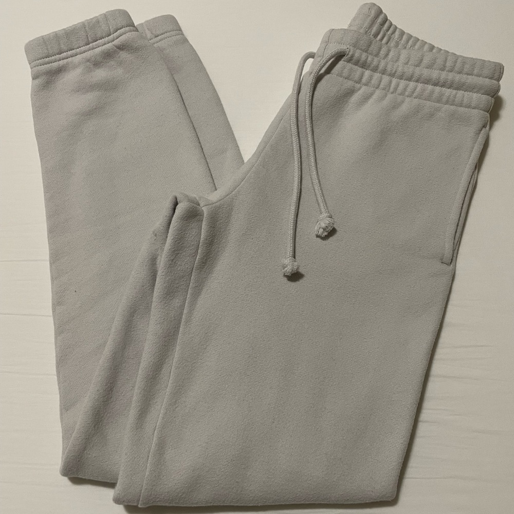 Tna Cozy AF Fleece Sweats XS - Light Grey